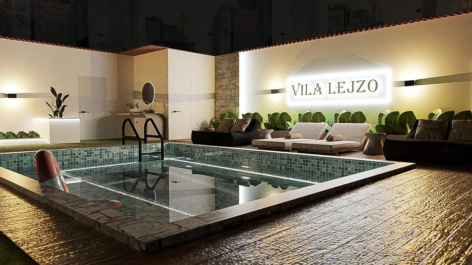 Villa Lejzo - Swimming Pool Berat Apartment